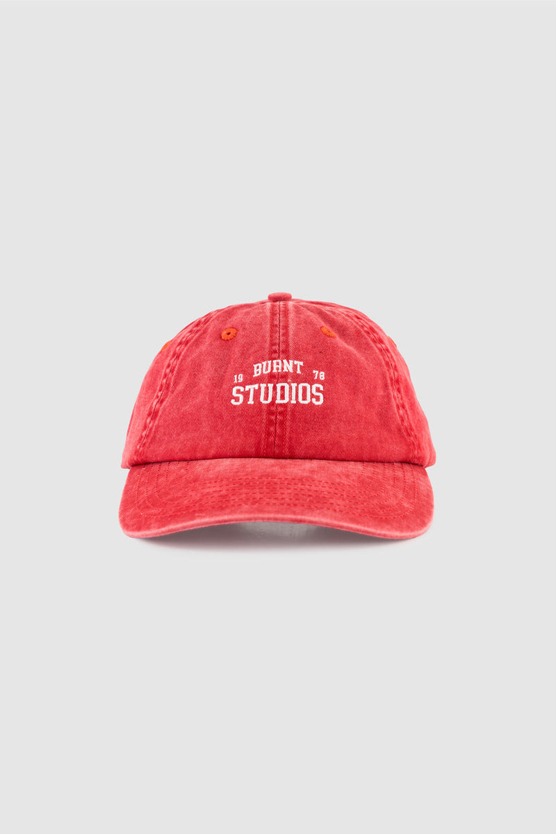 Athletics Cap - Red