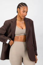 The Sofia Blazer - Hazel