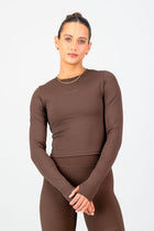 Olivia Fitted Long Sleeve - Hazel