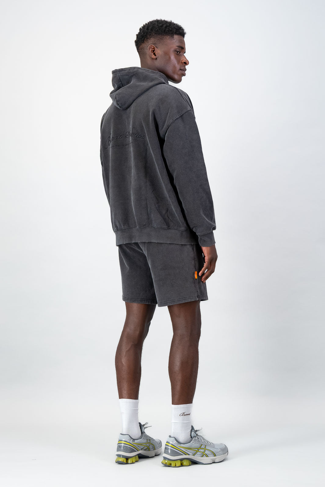 Ultra Heavy Hoodie - Black