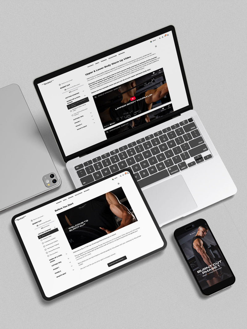 Burnt Cut | 8 Week Men's Gym Program
