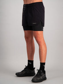 Fundamental Energy 2-in-1 Short - Black