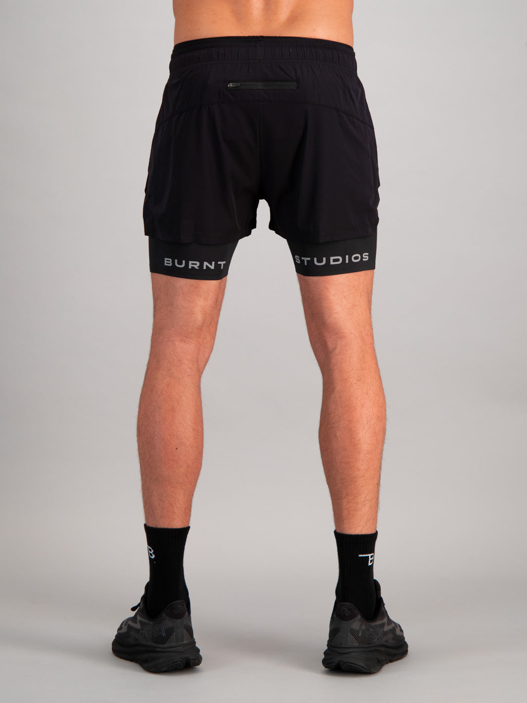 Fundamental Energy 2-in-1 Short - Black