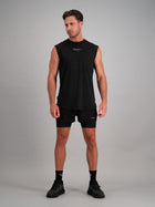Fundamental Energy 2-in-1 Short - Black