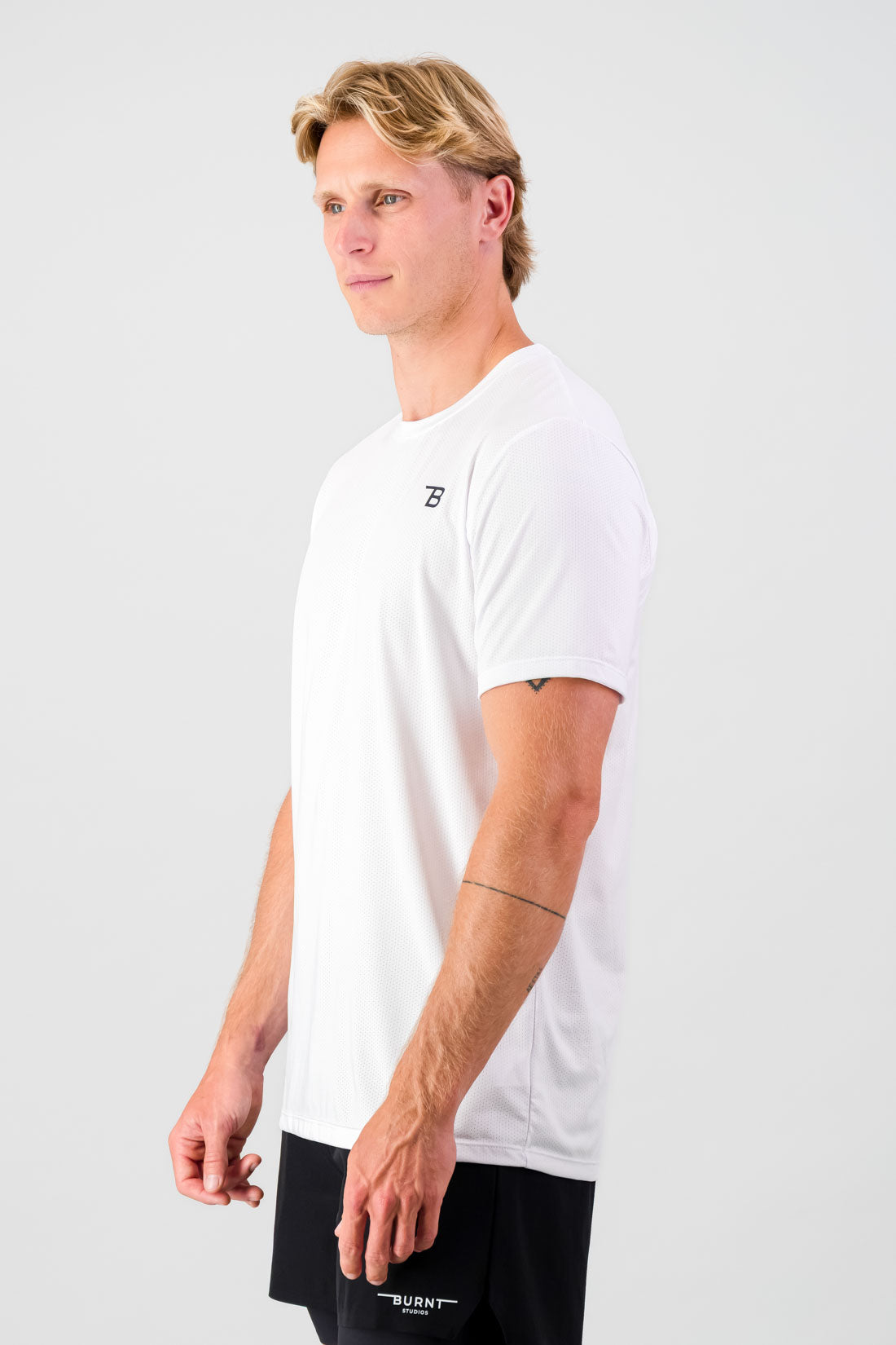 Fundamental Daily Tee - White