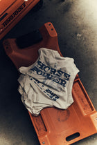 Faded Boxed Tank - Vintage White