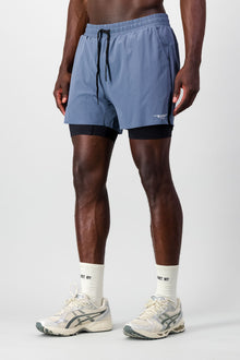 Move 2-in-1 Short - Blue