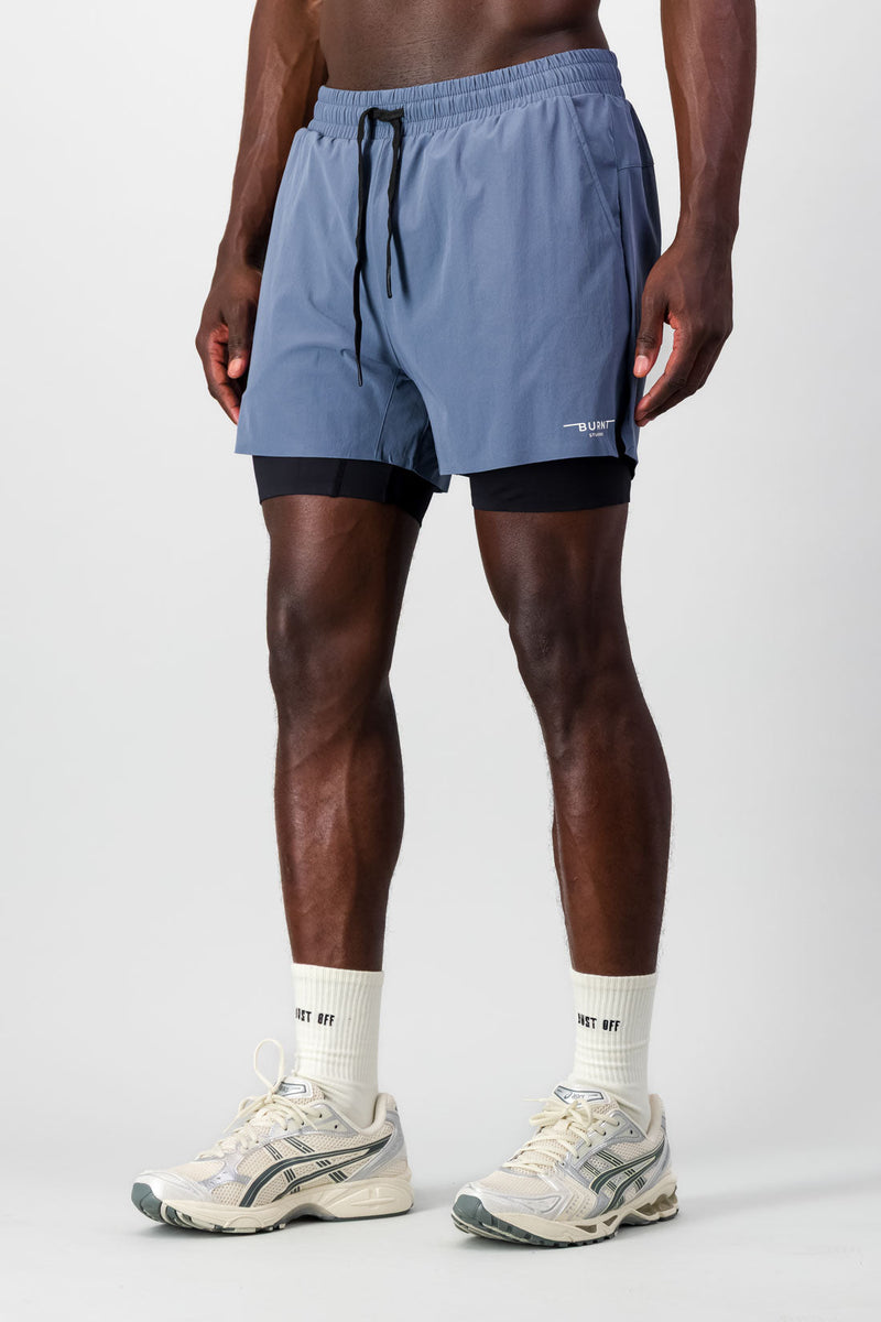 Move 2-in-1 Short - Blue