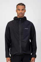 Fundamental Men's Waterproof Jacket - Black